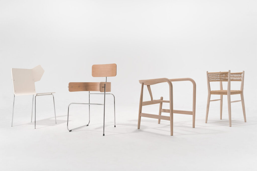 The Chair Project – Four Classics